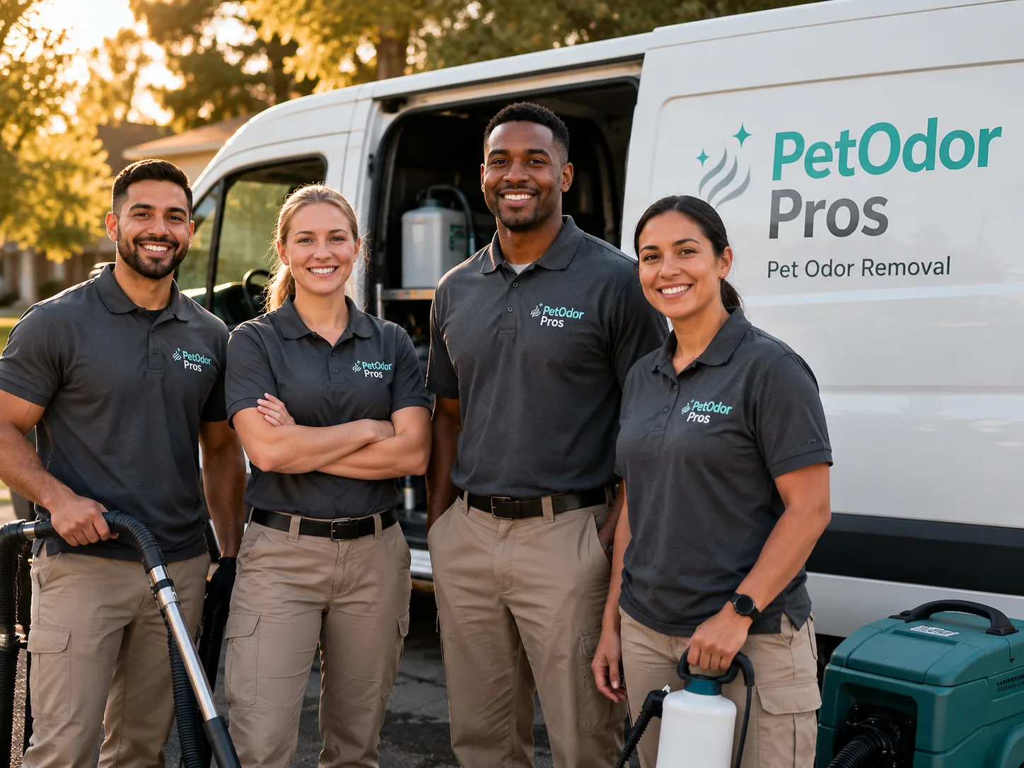Pet Odor Removal team serving Morgan Hill, CA